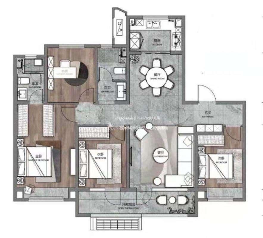 整租·中海天钻