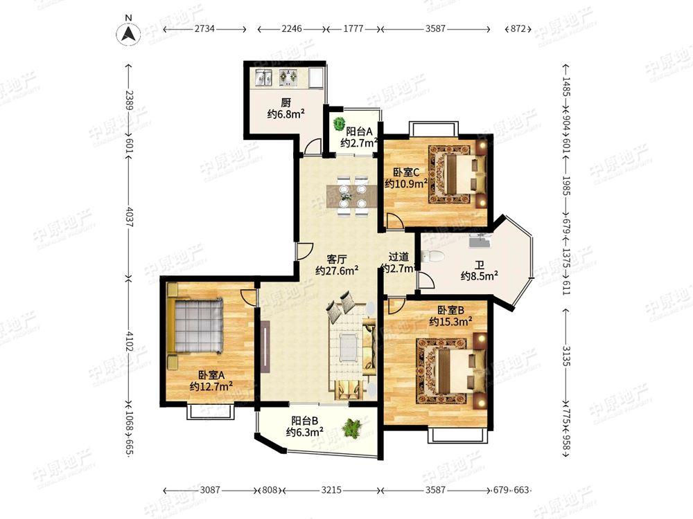 整租·绿地东上海海富城市花园(一期)