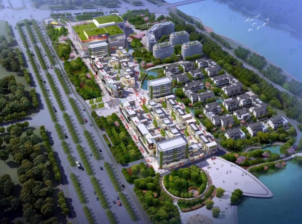 长房润和湘江玥效果图