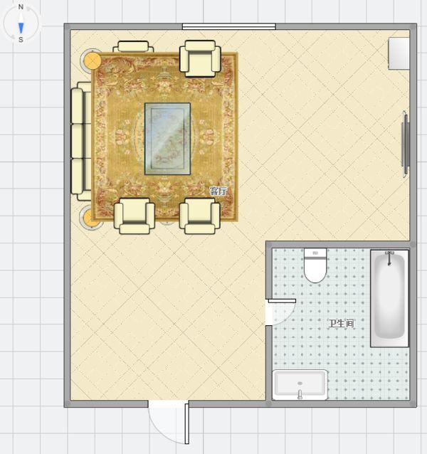 整租·宝鼎花园