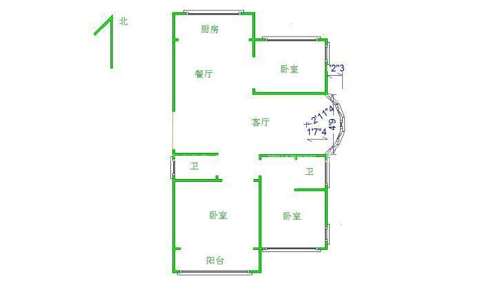 整租·正大城市花园(二期景苑)
