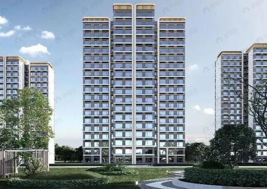 越秀星樾效果图