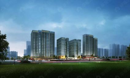 太原海唐广场万柏林 西客站/建面38平-112平