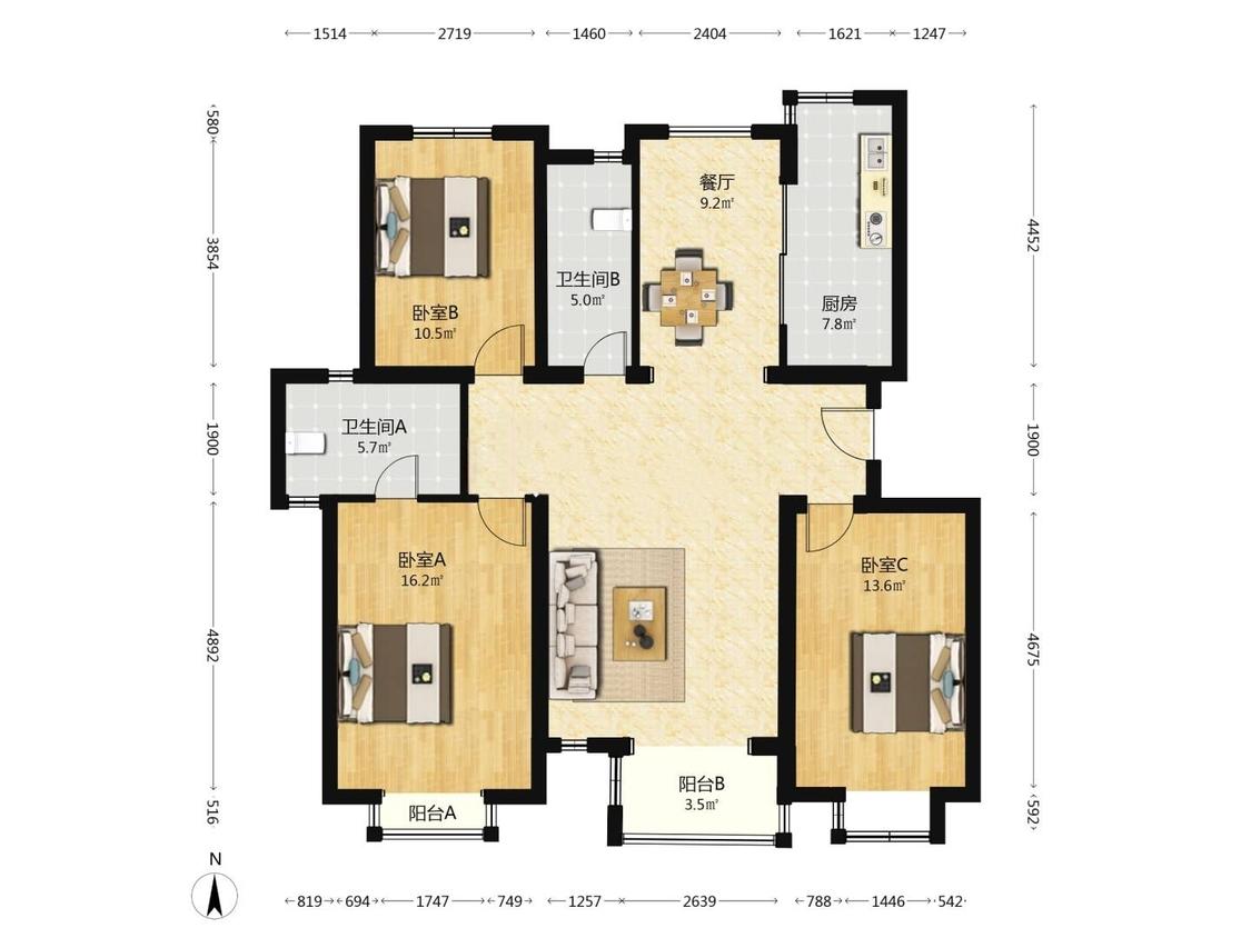 整租·南宫智苑