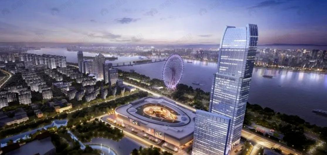 万象城置地中心效果图