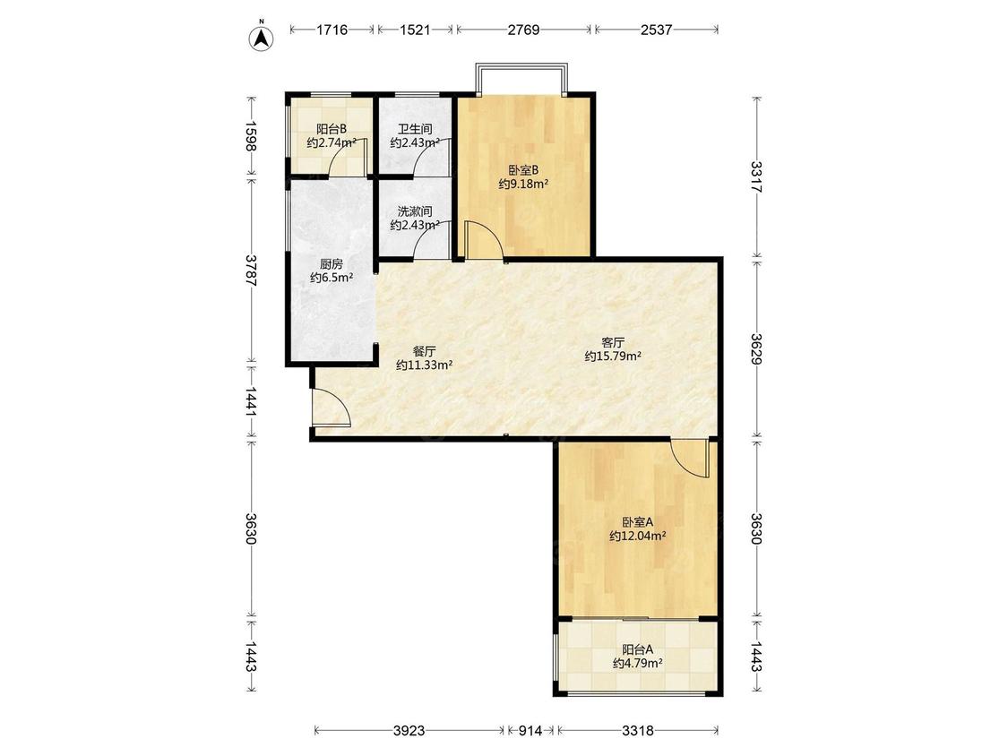 整租·新湖柴桑春天(三区)