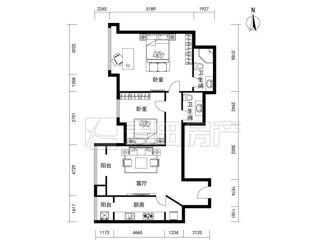 整租·康斯丹郡