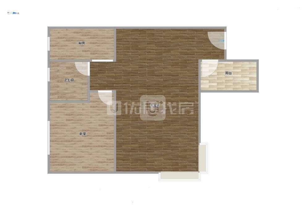 整租·滨江阳光水岸