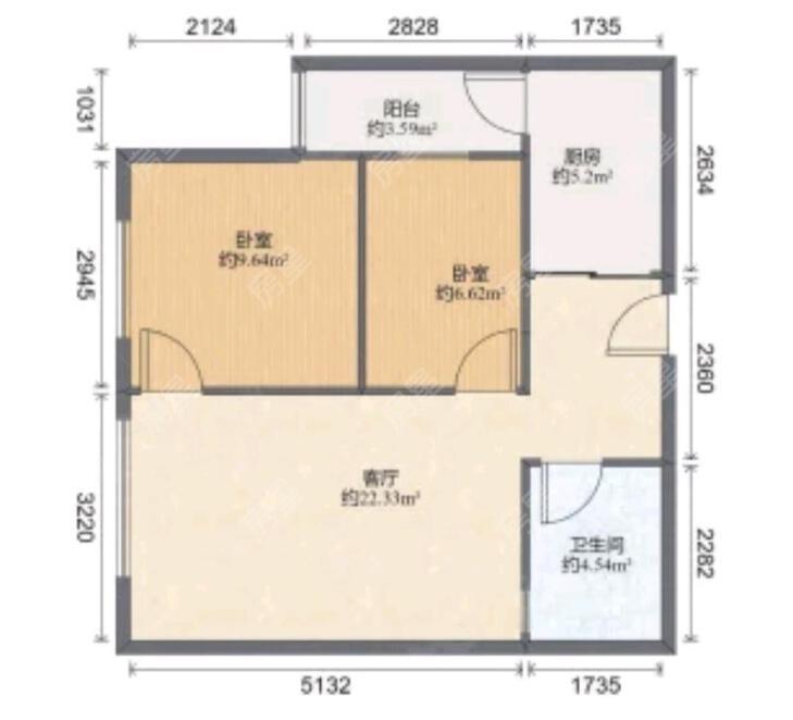 整租·春城慧谷(二期)