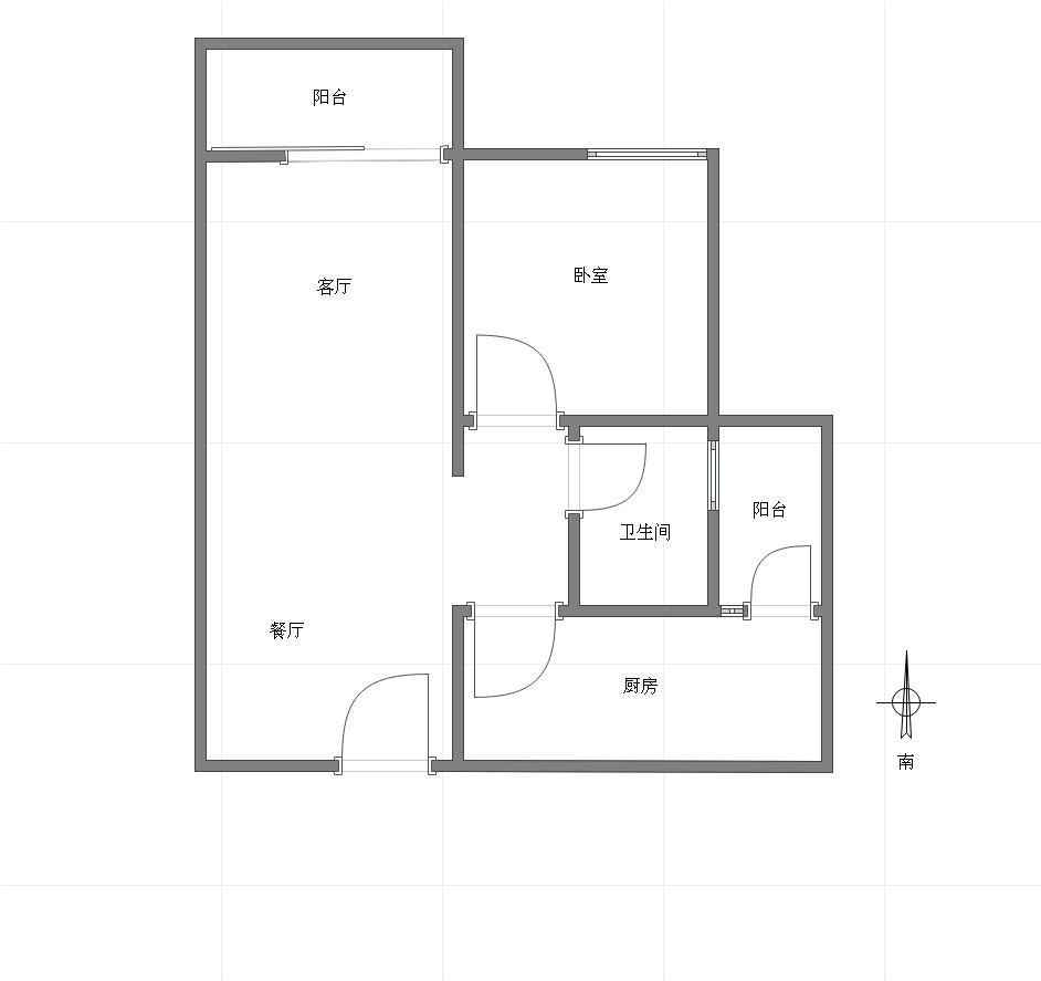 整租·富力城(蝶花岸)