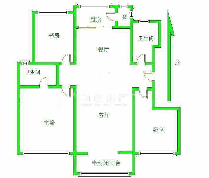 整租·汉峪海风