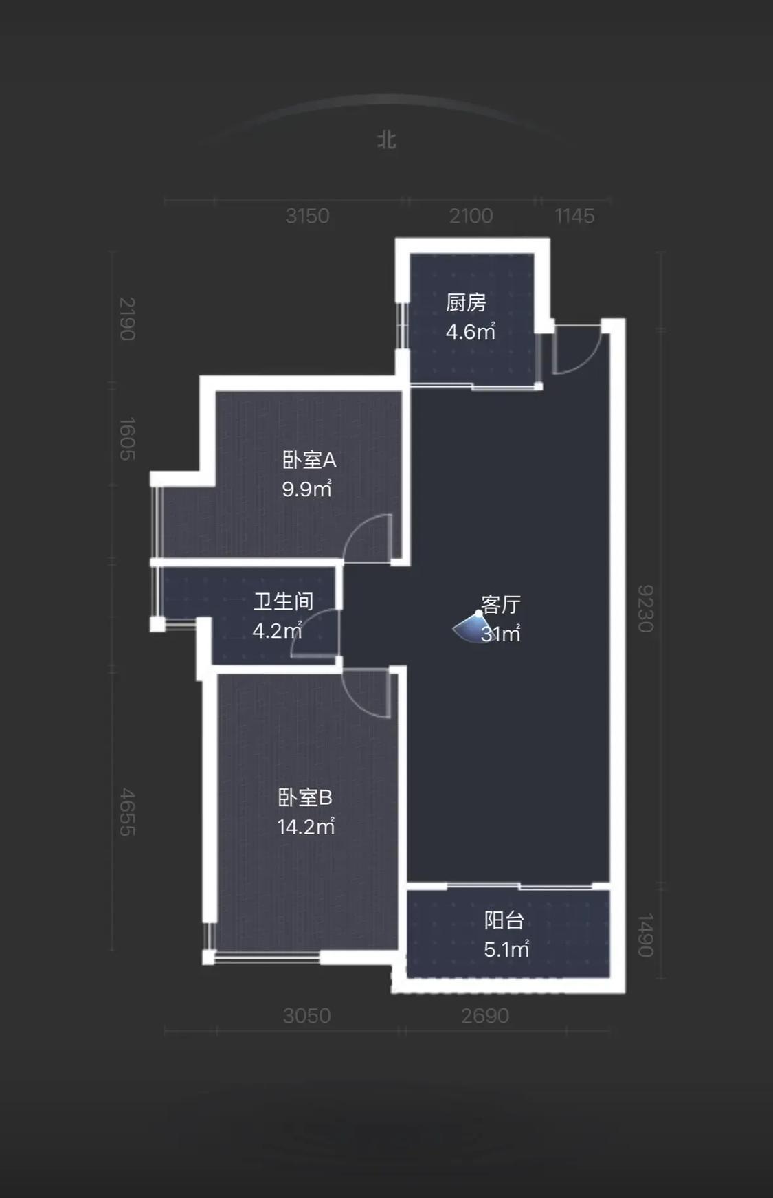 整租·泉舜泉水湾(一期)