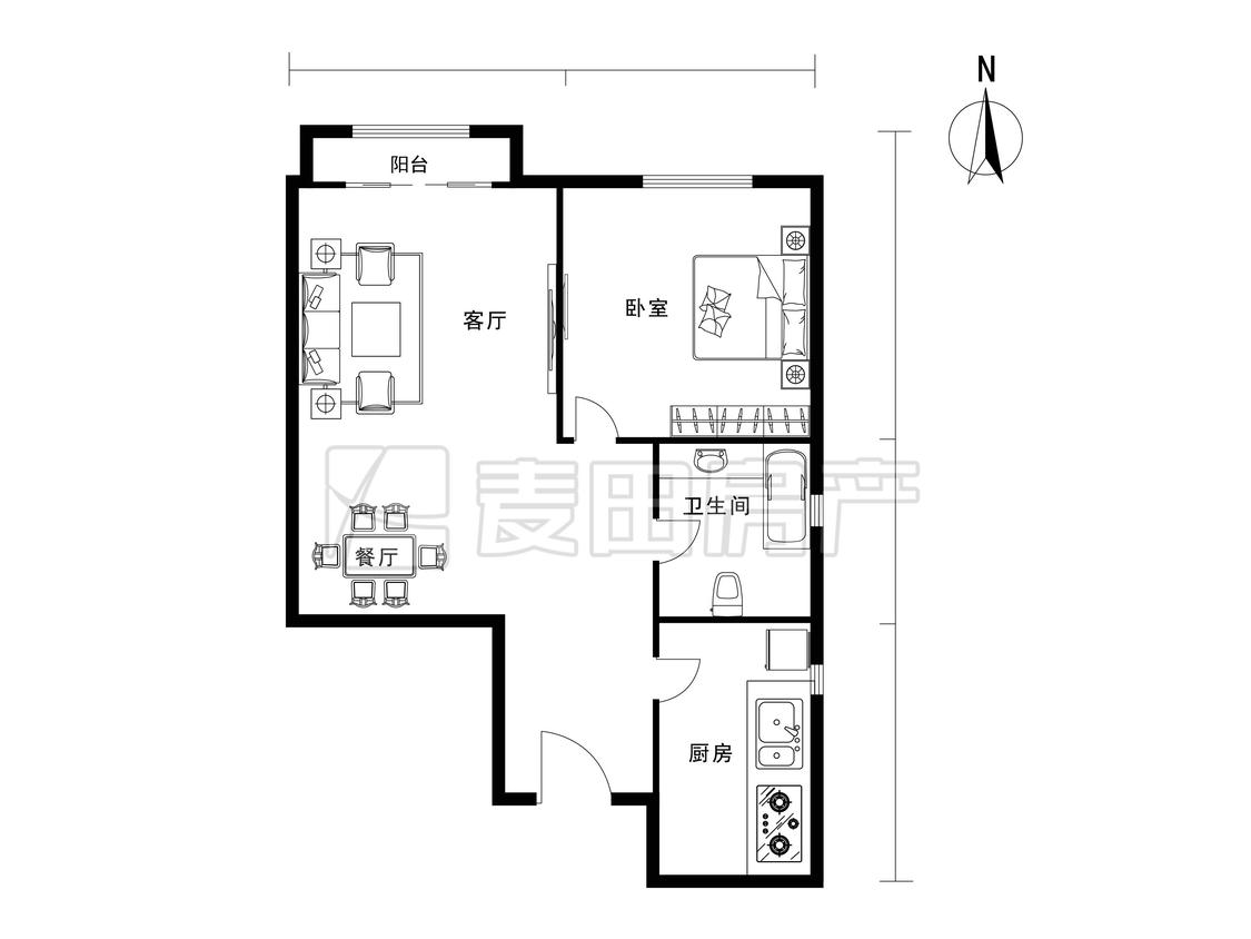 整租·华澳中心公寓