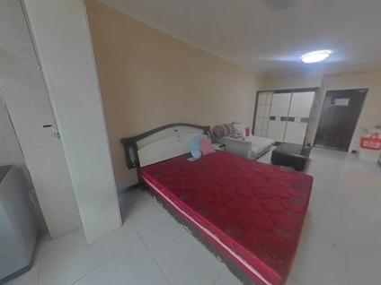 雁塔南湖整租 紫薇曲江意境1室0厅/51平/中楼层