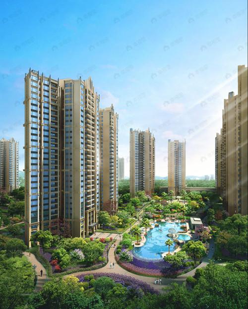 顺德保利中央公园效果图