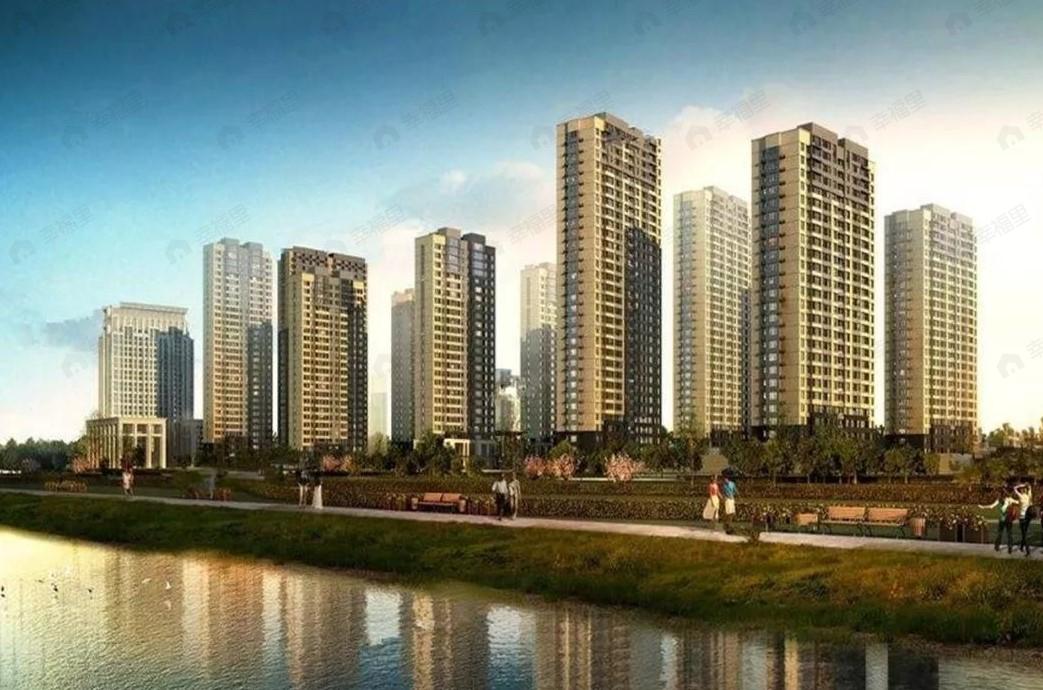 大业锦绣阳光城效果图