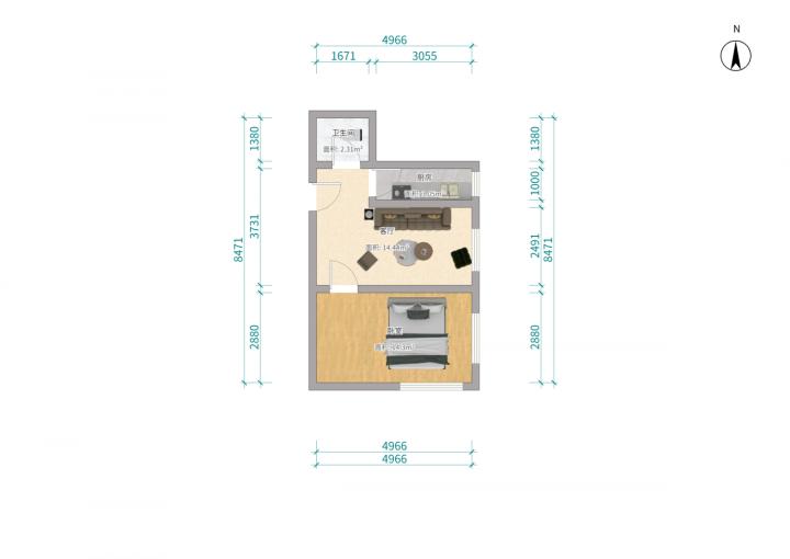 整租·百万庄大街31号院