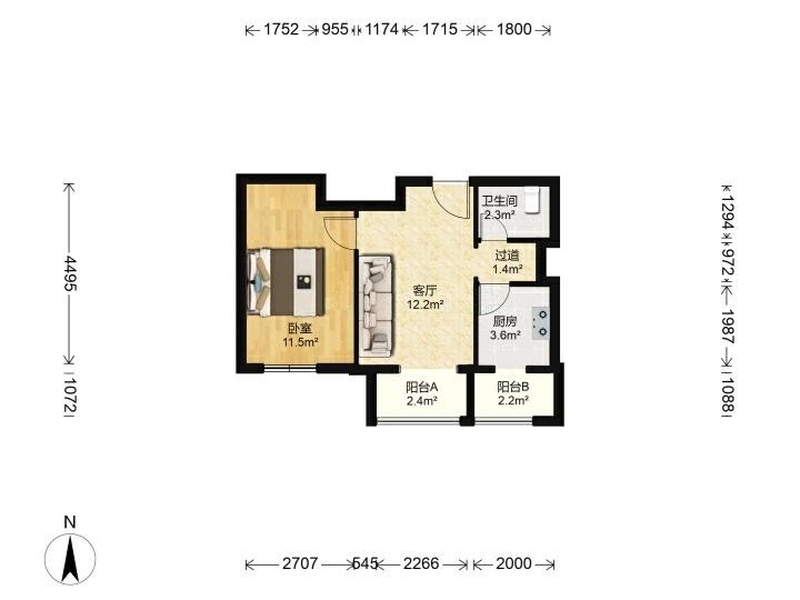 整租·蓝桥驿苑