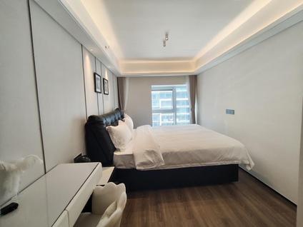 秀英海口湾整租 罗牛山玖悦台2室2厅/63平/高楼层