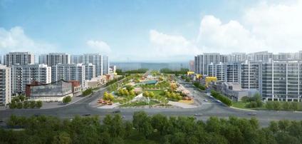 金华金义宝龙广场金东 金义都市新区/建面82平-110平
