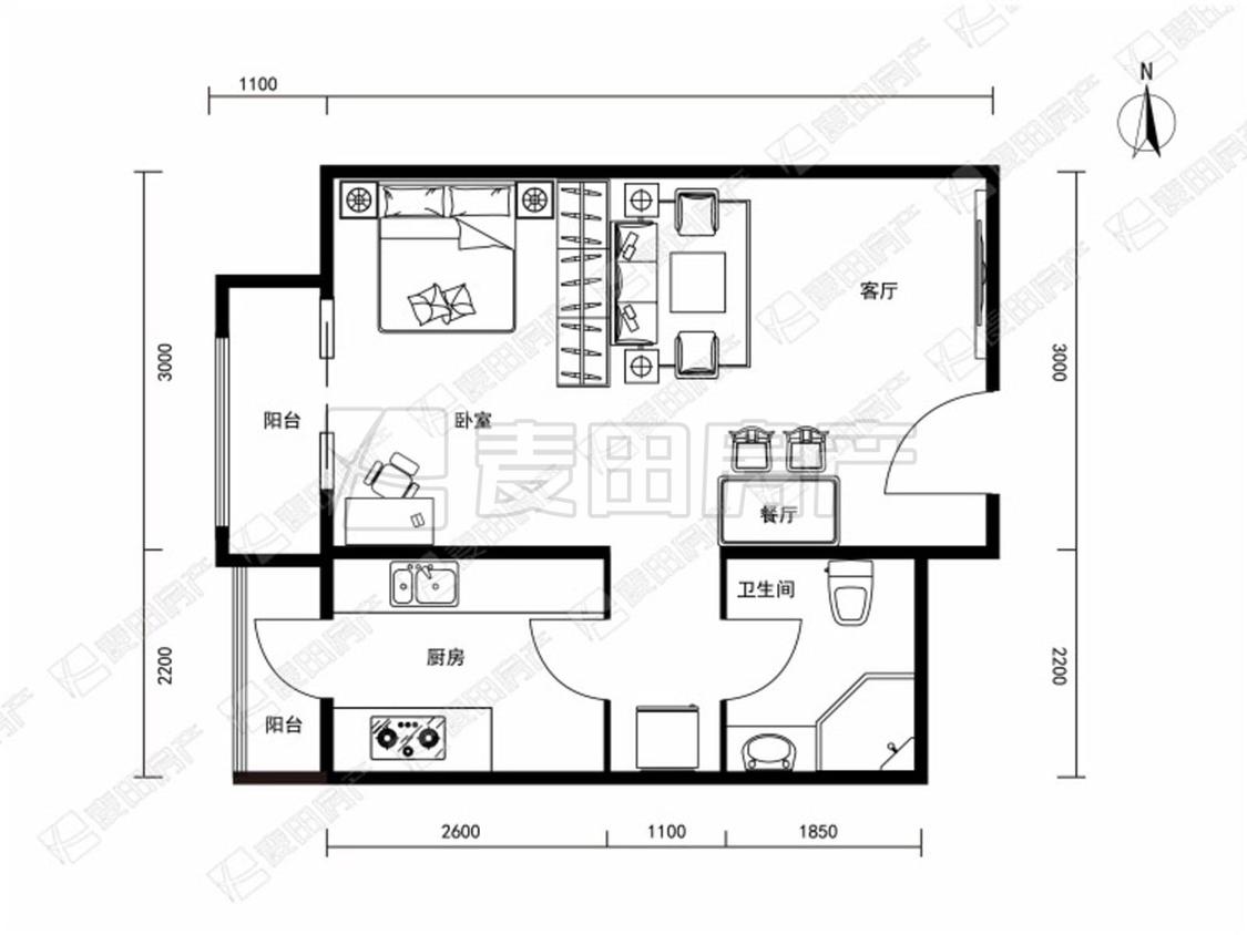 整租·润枫水尚