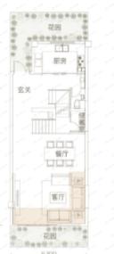 子君山麓城4室3厅7卫户型图