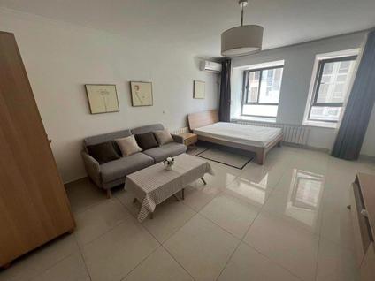 昌平回龙观整租 首开智慧社1室1厅/77平/低楼层