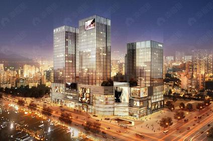 西安立丰城市生活广场雁塔 电子城/建面9平