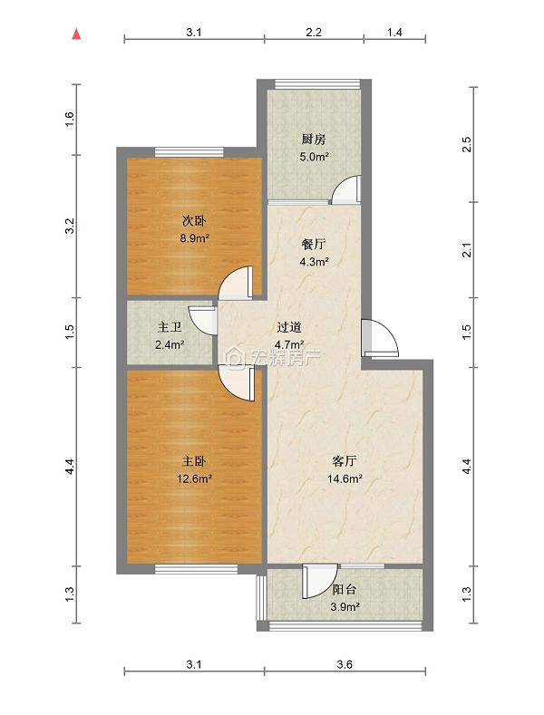 整租·兰铁新园小区