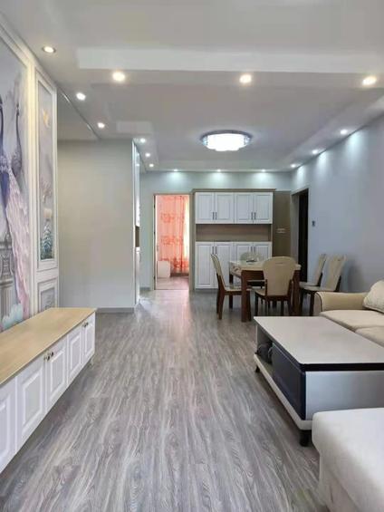 海陵城东整租 美好易居城领域3室2厅/110平/中楼层