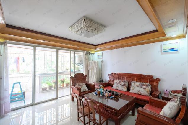 北京排尾路,黄金楼层,居家装修,业主诚意出售,零距离江滨公园3室2厅 | 100.3㎡ | 南 北 | 联邦广场中楼层/共7层