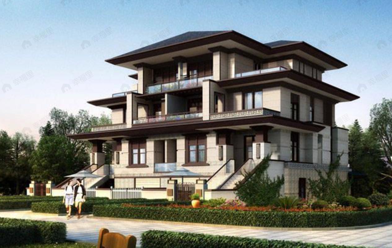 凤凰谷乐活小镇效果图
