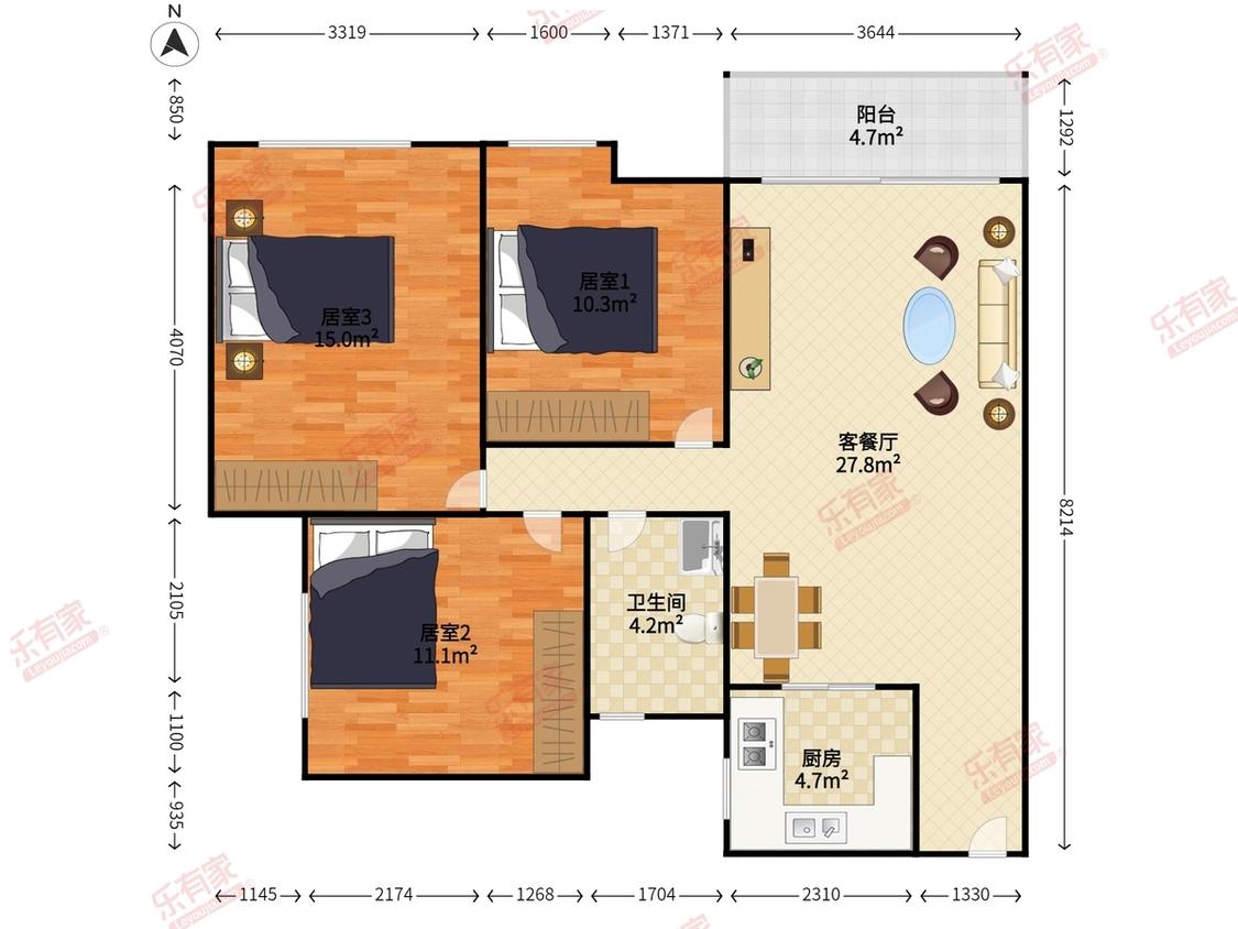 整租·莱茵华庭