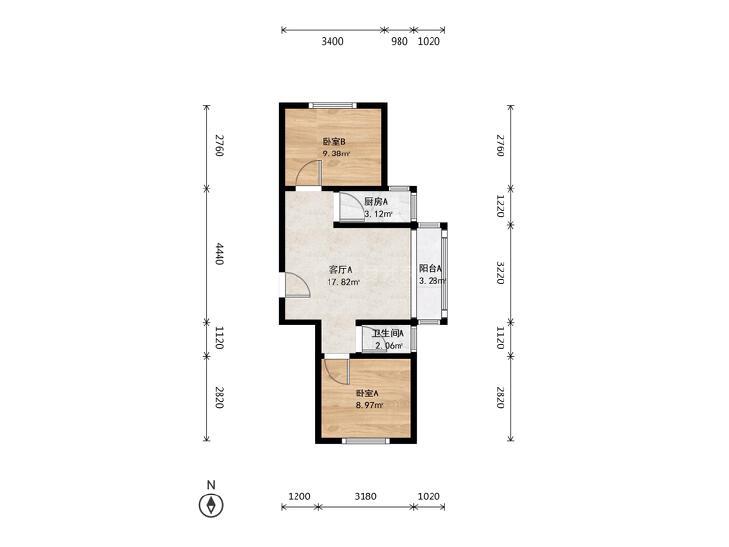 整租·黄辛庄(东里)