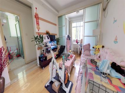 闵行莘庄整租 莘城公寓1室1厅/57平/中楼层