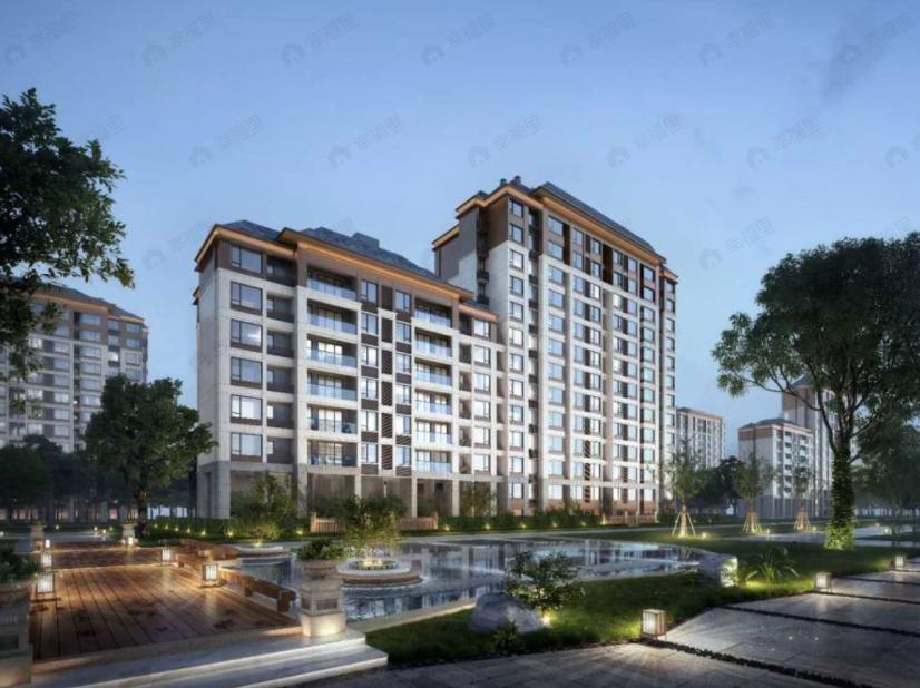正荣朗基悦江湾效果图