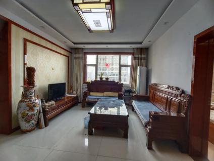 张店孝妇河湿地公园整租 汇美花月苑2室2厅/93平/高楼层