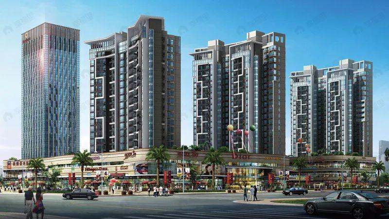 万都广场效果图