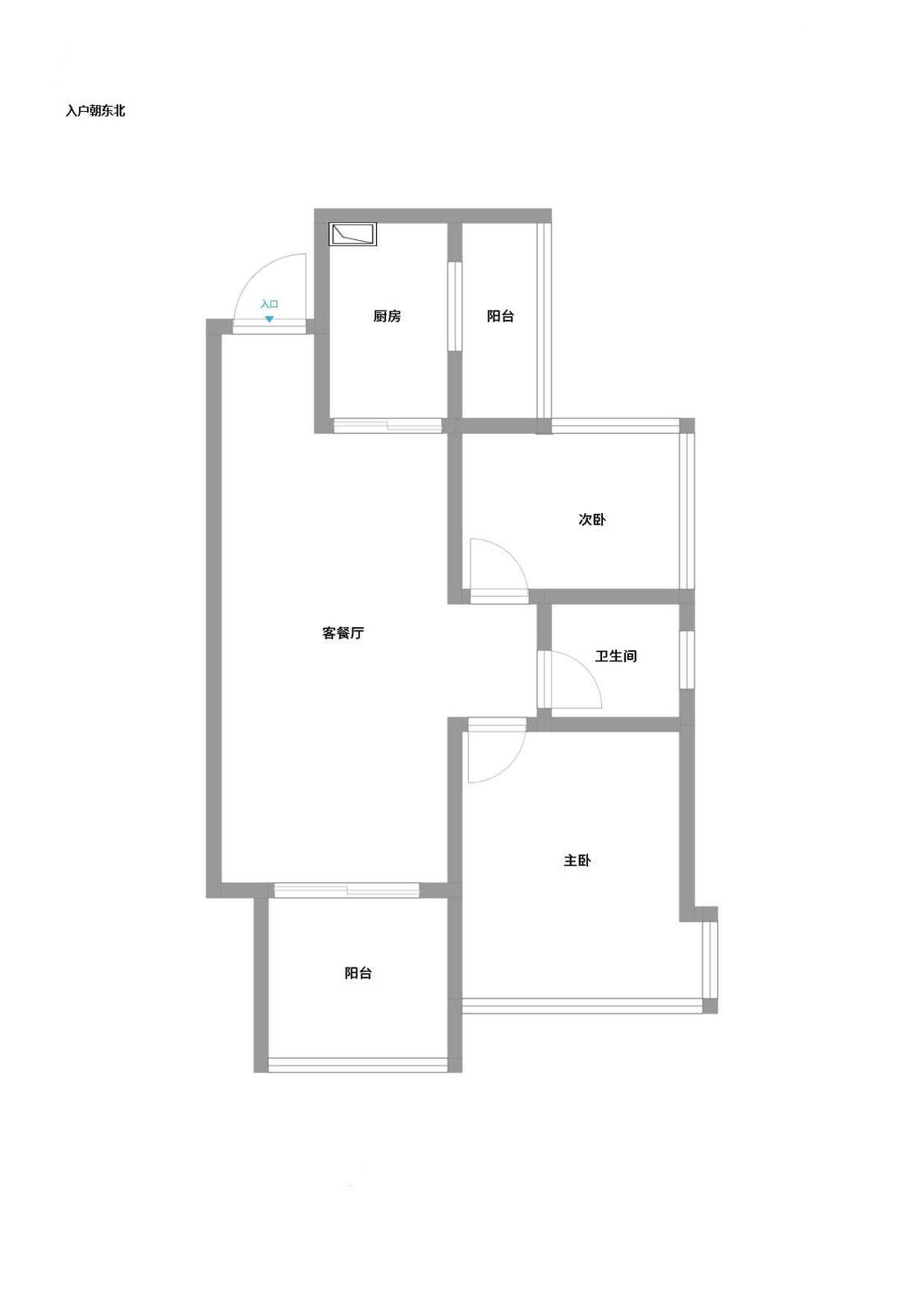 整租·万达大都会滨江