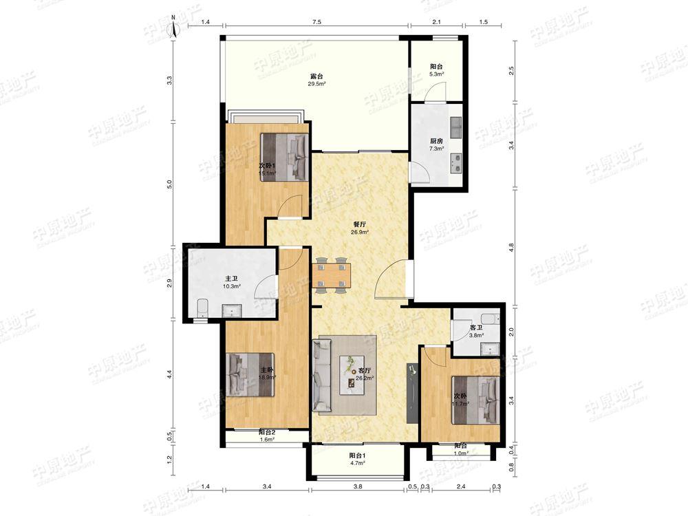 整租·浦东星河湾