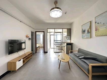 清城旧城整租 胜利雅苑2室1厅/59平/高楼层