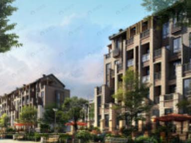 西安绿地城长安宫效果图