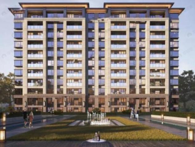 银城玖珑天著效果图