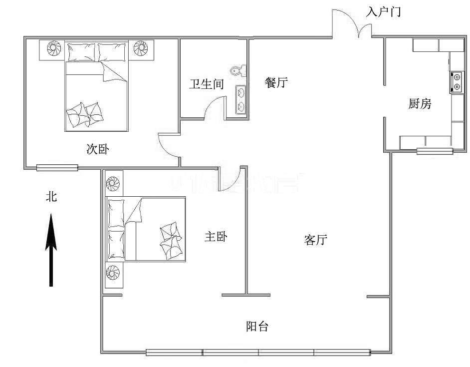 整租·苏园丰景小区