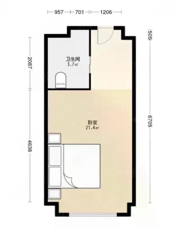 整租·华盛峰荟名庭