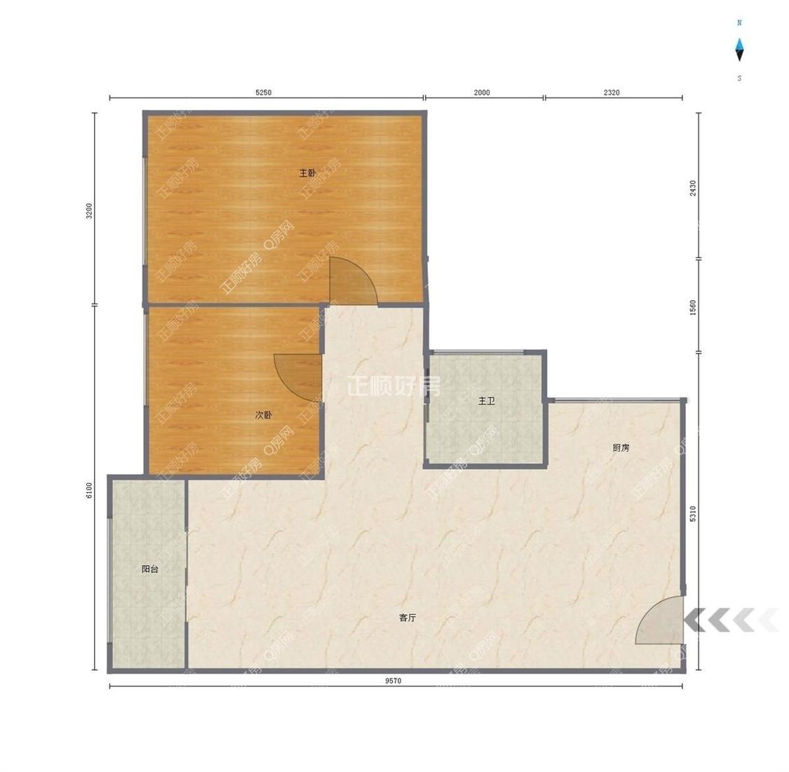 整租·华发城建四季半岛