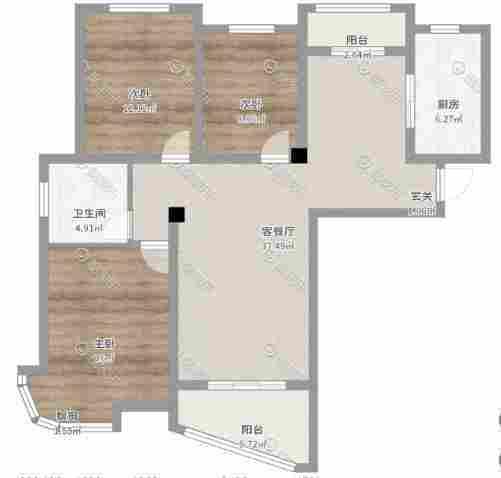 整租·两淮融景苑