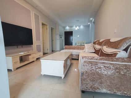 两江新区鸿恩寺整租 保利江上明珠(乐园)3室2厅/92平/中楼层