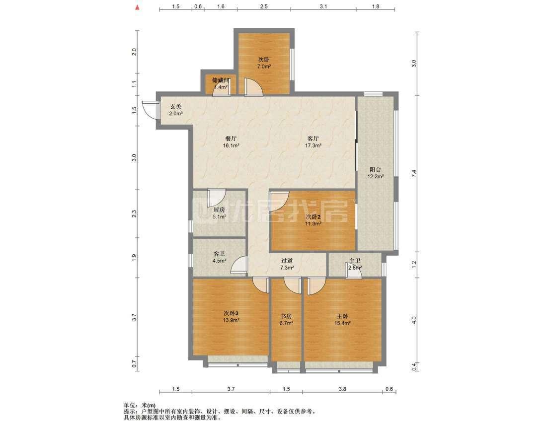 整租·满江华府