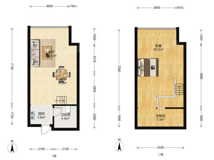 整租·友邦玫瑰公馆